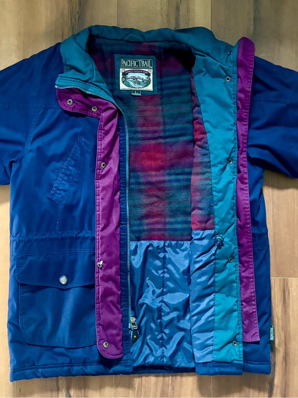 Vintage 90s Pacific Trail Outdoor Life Field Coat
